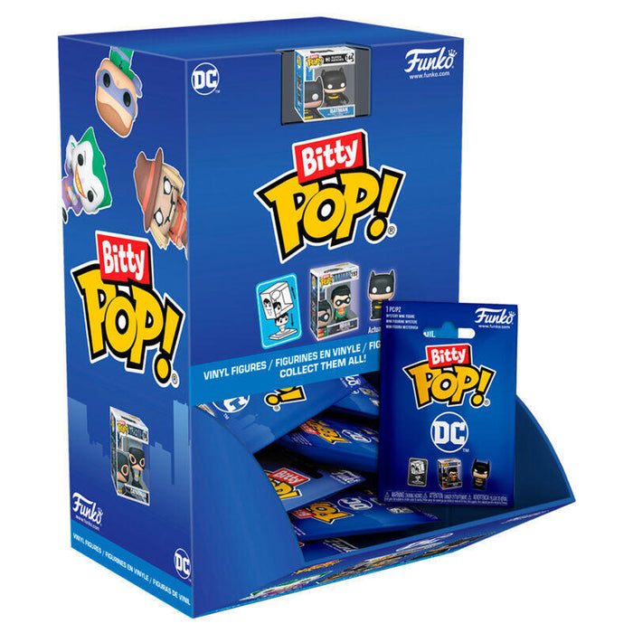Pack De 36 Unidades - Figura Bitty Pop Dc Comics Surtido