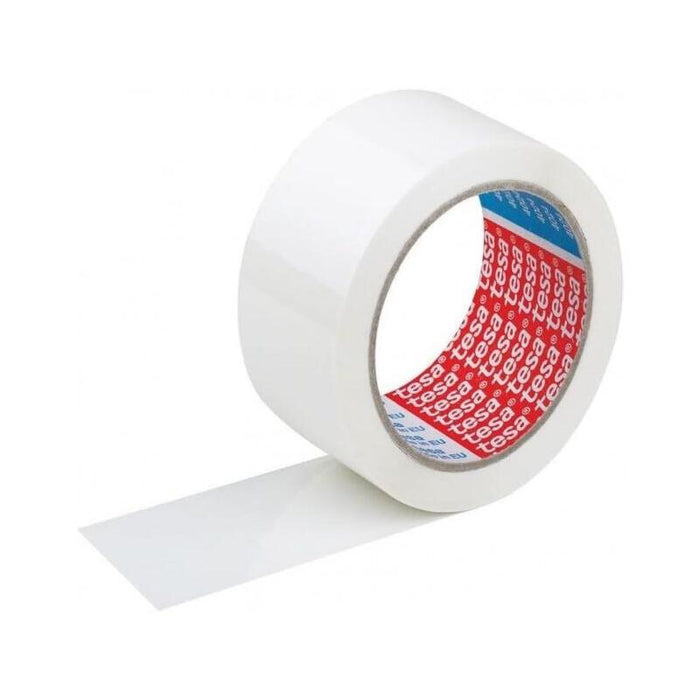 Pack De 36 Unidades Tesa 4089 Precinto De Embalar 50mm X 132 Metros - Fabricado En Polipropileno - Adhesivo De Caucho