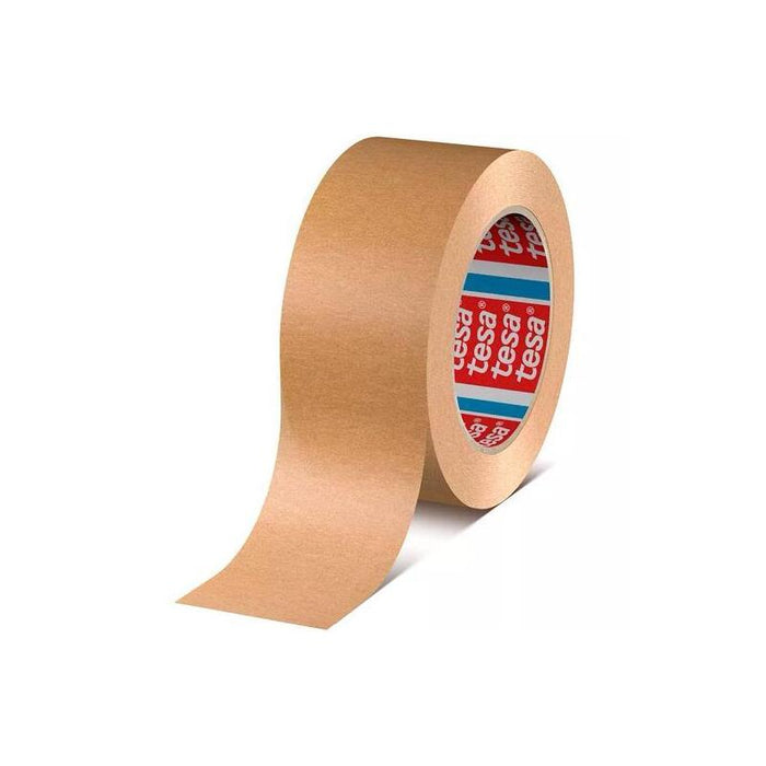 Pack De 36 Unidades Tesa Cinta De Embalaje Tesapack Estándar Rollo 50mm X 50m Papel Adhesivo Marrón