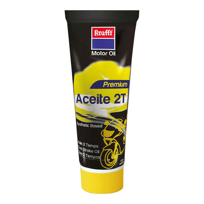 Pack De 4 Unidades - Aceite De Motor 2t Premium 125ml