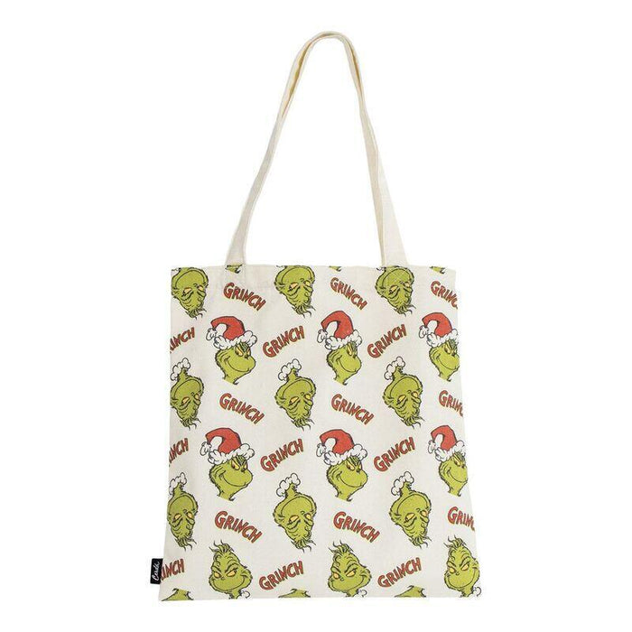 Pack De 4 Unidades - Bolsa Shopping Grinch 39cm