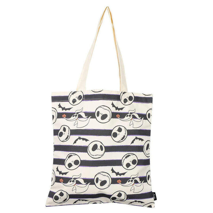 Pack De 4 Unidades - Bolsa Shopping Jack Pesadilla Antes De Navidad Disney