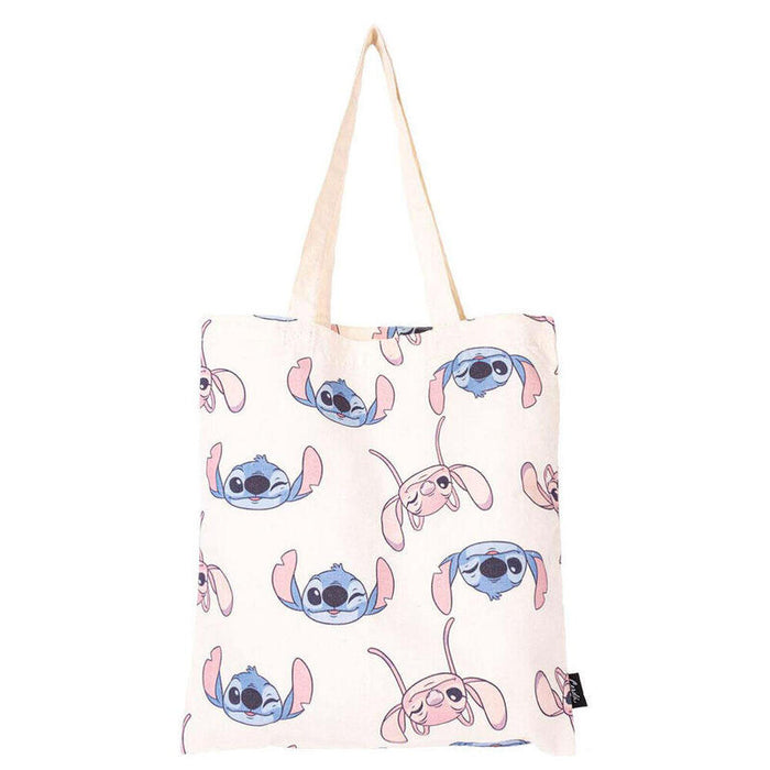 Pack De 4 Unidades - Bolsa Shopping Stitch Disney