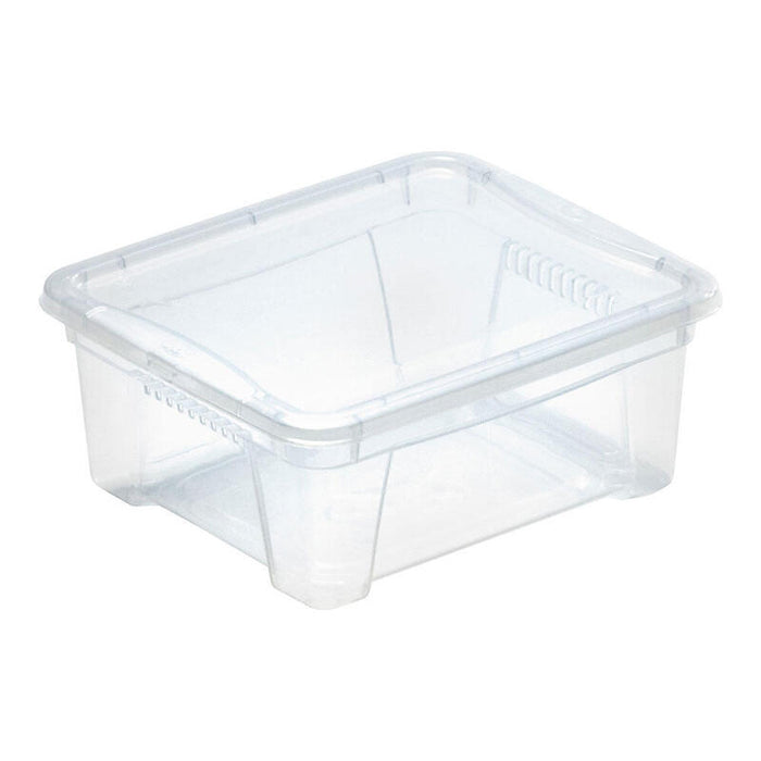 Pack De 4 Unidades - Caja De Almacenaje Con Tapa Space Box 1, 1,9l
