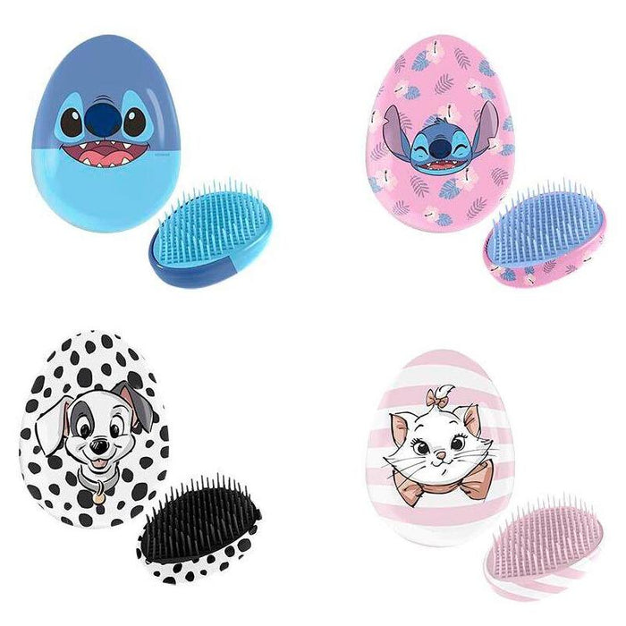 Pack De 4 Unidades - Cepillo Pelo Surtido Desenredante Disney
