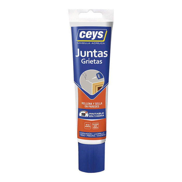 Pack De 4 Unidades - Ceys Juntas Grietas Blanco Tubo 125ml 505604