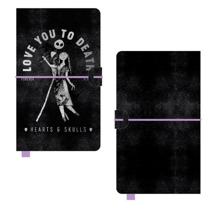 Pack De 4 Unidades  Cuaderno Pesadilla Antes De Navidad Disney