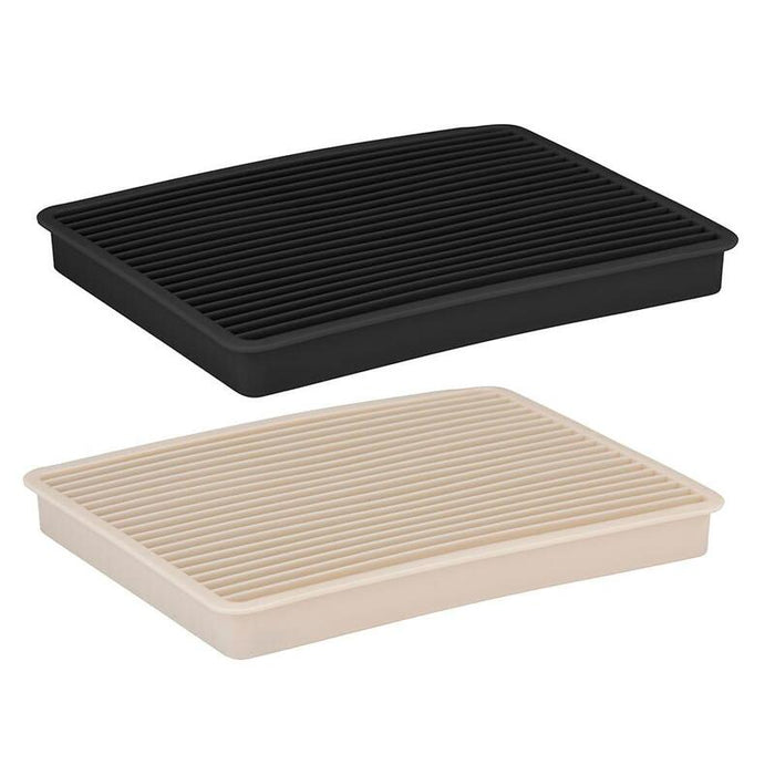 Pack De 4 Unidades - Cubitera Hielo Picado 17,8 X 14 X 1,8 Cm, Colores Surtidos