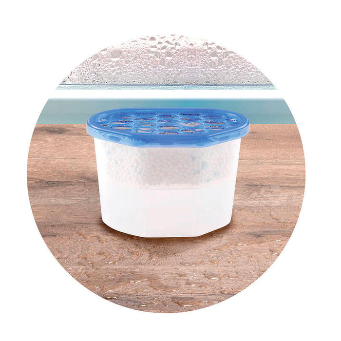 Pack De 4 Unidades - Deshumidificador Y Ambientador, Aromas Surtidos, 500 Ml