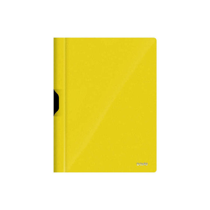 Pack De 4 Unidades Dohe Dossier Con Clip Metalico - Tamaã±O A4 - Fabricado En Polipropileno Opaco De 350 Micras - Color