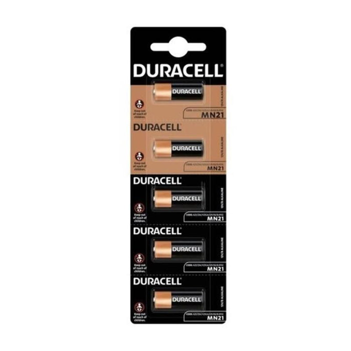 Pack De 4 Unidades Duracell Pila Alcalina Mn21 Lr23a 12v Blister*5 4 Uds