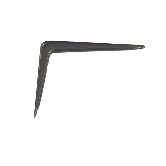 Pack De 4 Unidades - Escuadra Plus Plm02 Negro 350 X 300 Mm