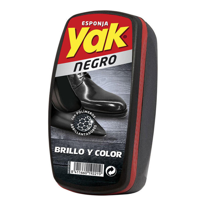 Pack De 4 Unidades - Esponja De Calzado Yak Negro