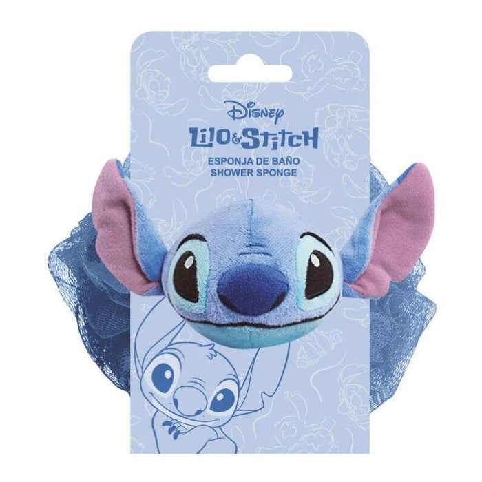 Pack De 4 Unidades - Esponja Ducha 3d Stitch Disney