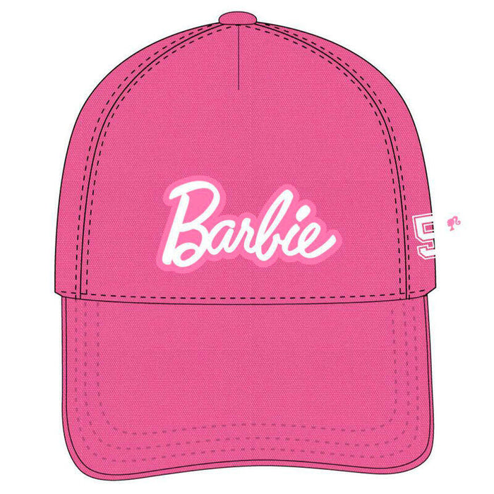 Pack De 4 Unidades - Gorra Barbie Adulto