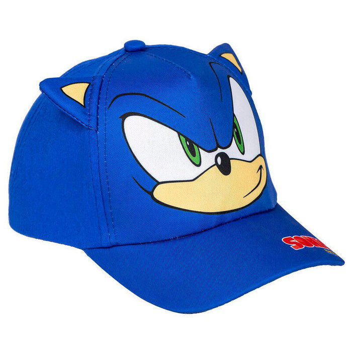 Pack De 4 Unidades  Gorra Sonic The Hedgehog