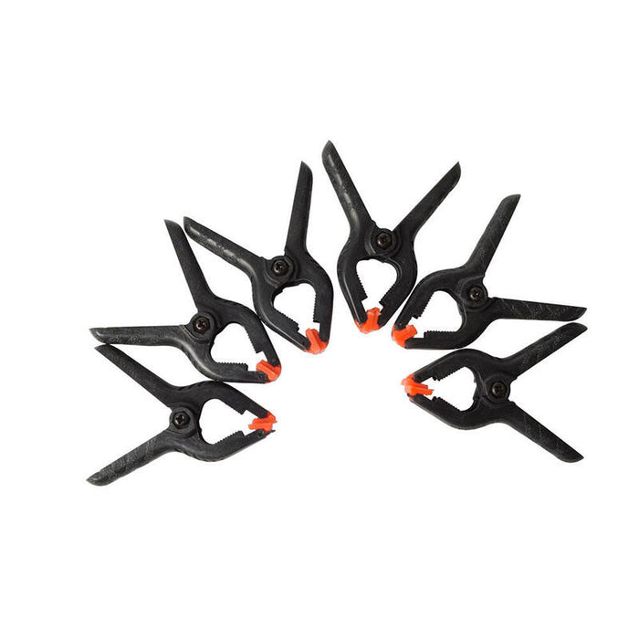 Pack De 4 Unidades - Pack De 6 Pinzas De Resorte, Medida 65mm. Kinzo