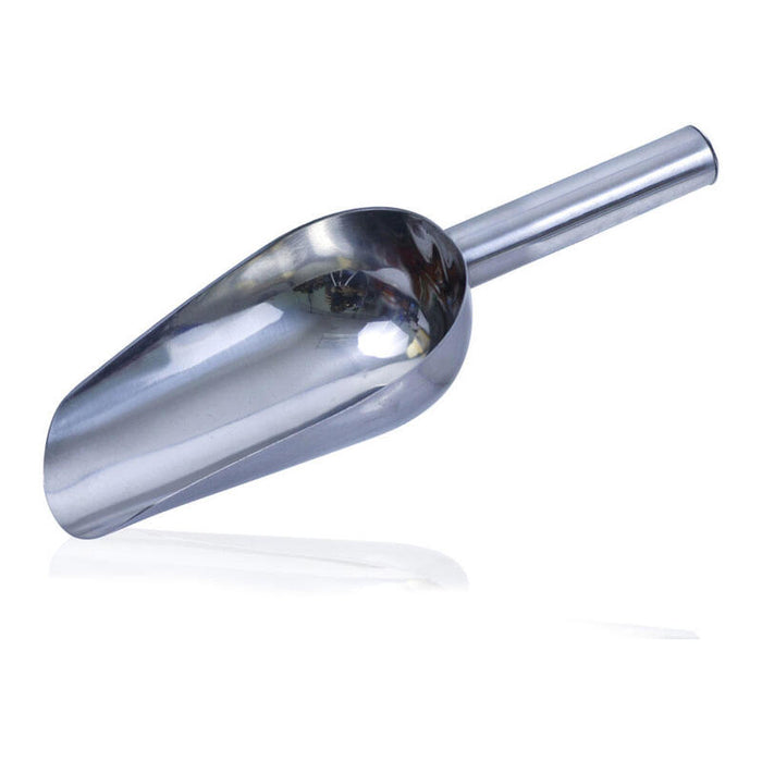 Pack De 4 Unidades - Pala Dosificadora Acero Inoxidable 22x8cm Hidalgo