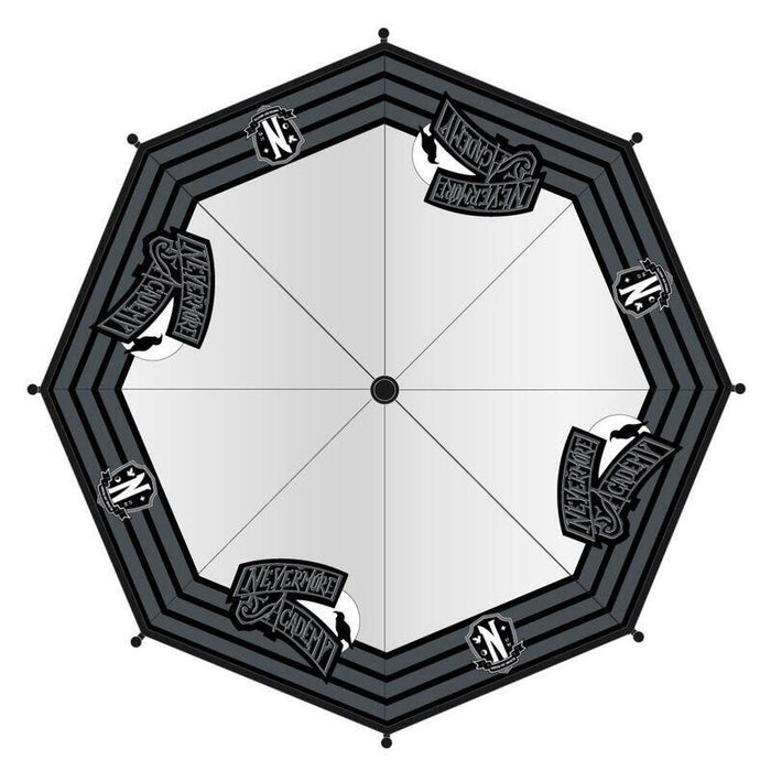 Pack De 4 Unidades - Paraguas Manual Miercoles 60cm