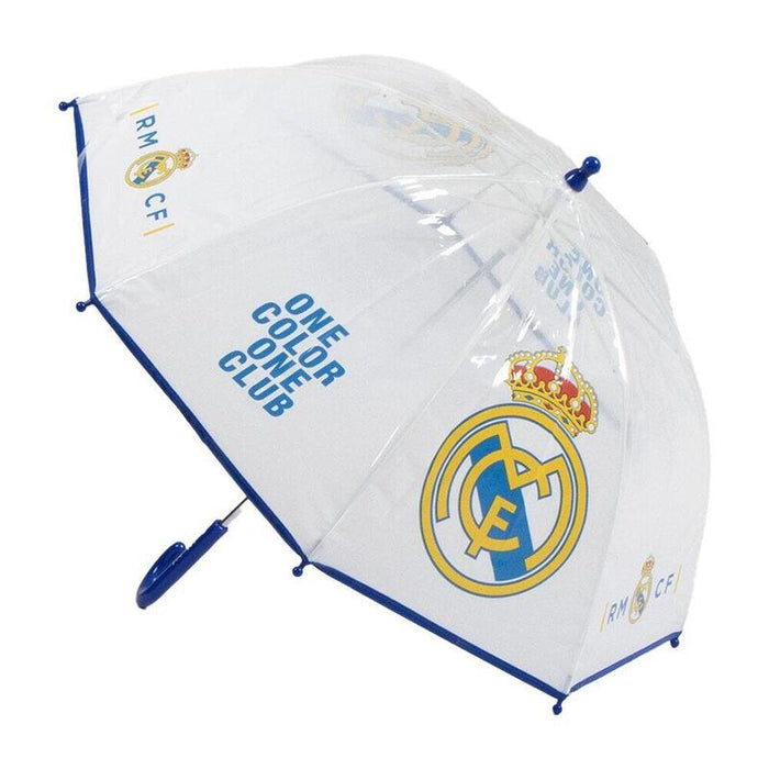 Pack De 4 Unidades - Paraguas Manual Real Madrid 45cm