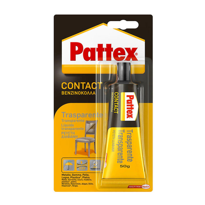 Pack De 4 Unidades - Pattex Cola De Contacto 50g 1419320