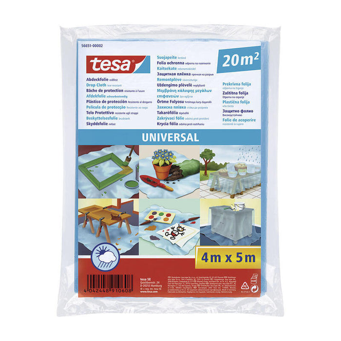 Pack De 4 Unidades - Película Protectora 20m² Universal. Tesa