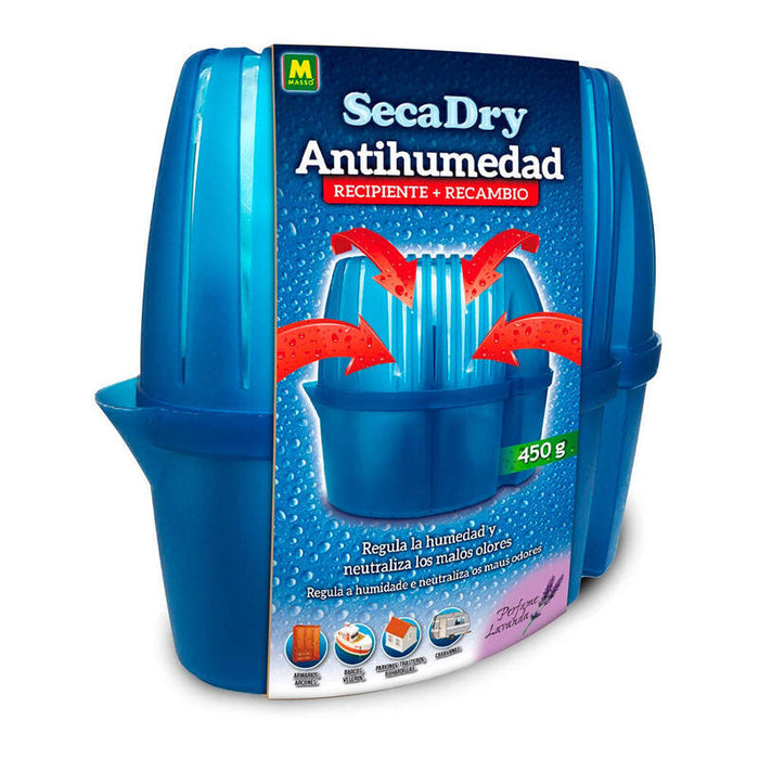 Pack De 4 Unidades - Secadry Antihumedad 450g 230493 Masso