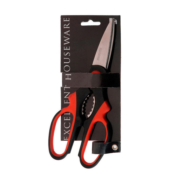 Pack De 4 Unidades - Tijeras De Bricolaje 20cm Colores Surtidos