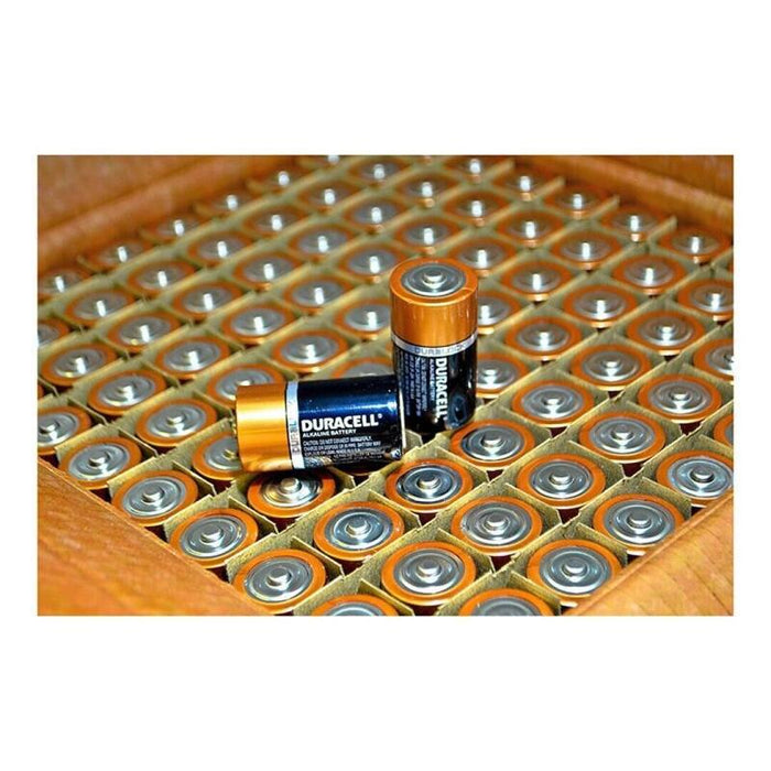 Pack De 400 Unidades Duracell Litio Foto Cr123a 3v Bulk (400)