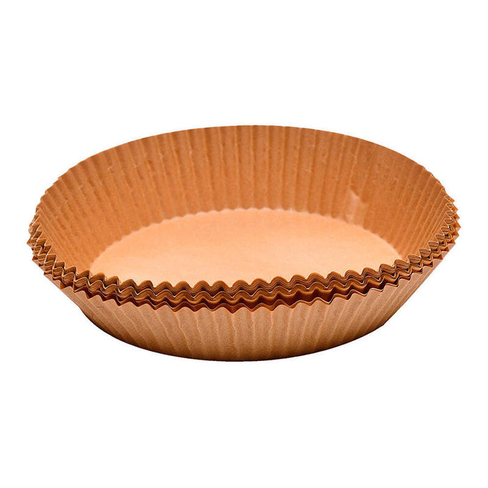 Pack De 5 Unidades - Bandeja De Papel Redondo Para Freidora De Aire Foodies Mp, Ø16 X 4,5 Cm, 50 Uds