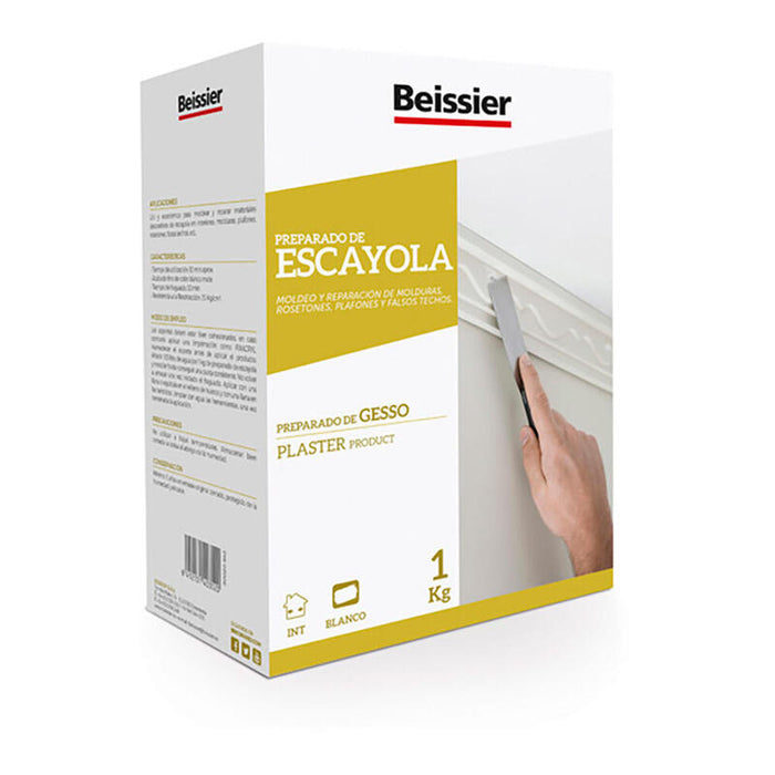 Pack De 5 Unidades - Beissier Escayola 1kg 70215-001
