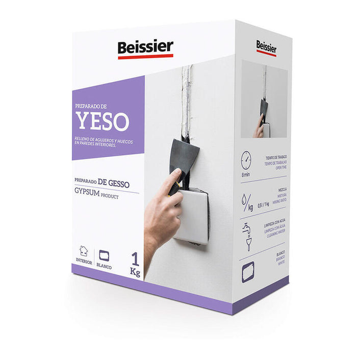 Pack De 5 Unidades - Beissier Yeso 1kg 70447-001