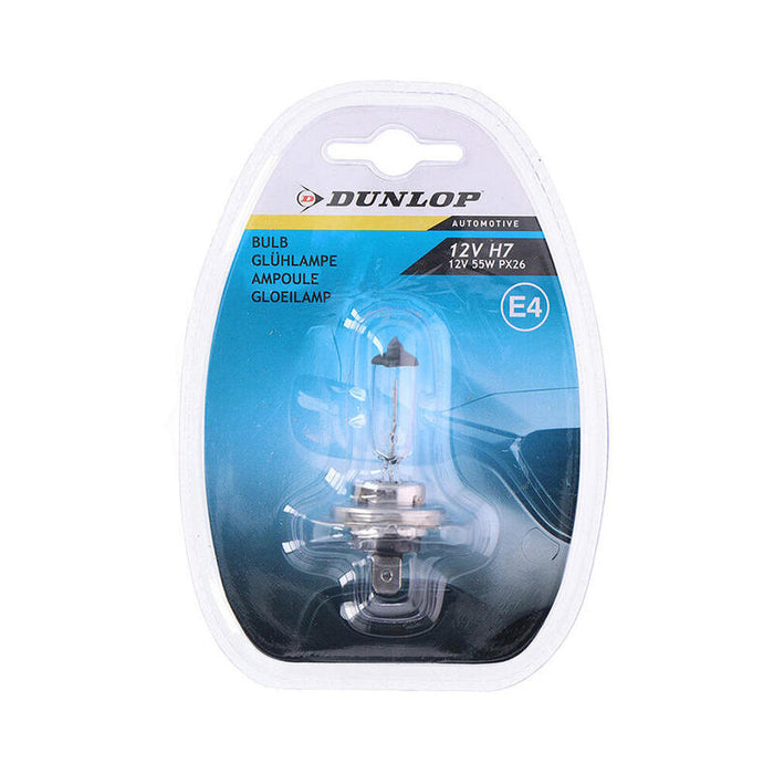 Pack De 5 Unidades - Bombilla Coche 12v H7 55w Dunlop