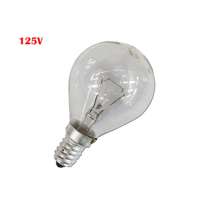 Pack De 5 Unidades - Bombilla Incandescente Esferica Clara 60w E14 125v (Solo Uso Industrial)