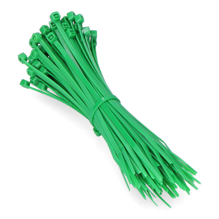 Pack De 5 Unidades - Brida Nylon Gbn 3,6x150mm Verde 100unid. Fischer