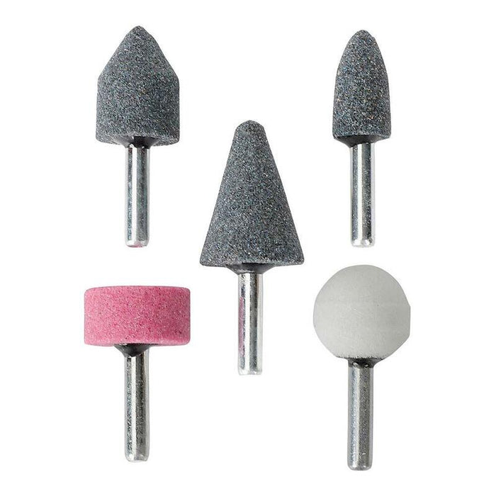 Pack De 5 Unidades - Cabezales De Muela Mini, Vástago Ø6 Mm, Juego 5 Piezas