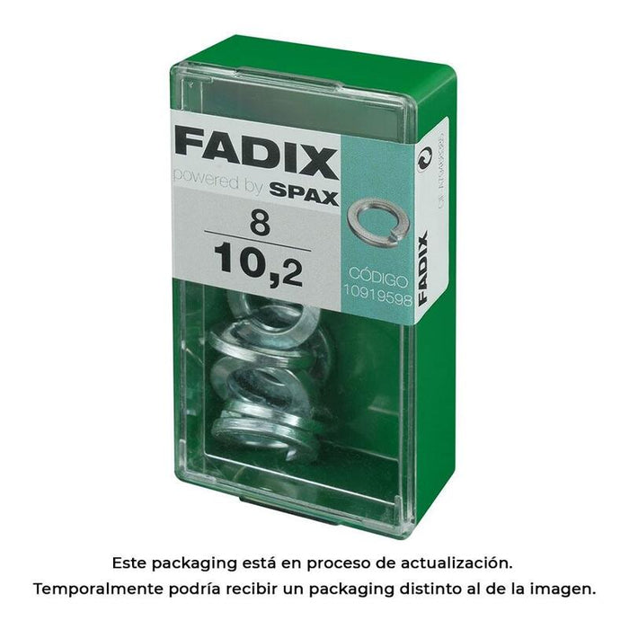 Pack De 5 Unidades - Caja S 8 Unid. Arandela Presion 10,2mm Fadix