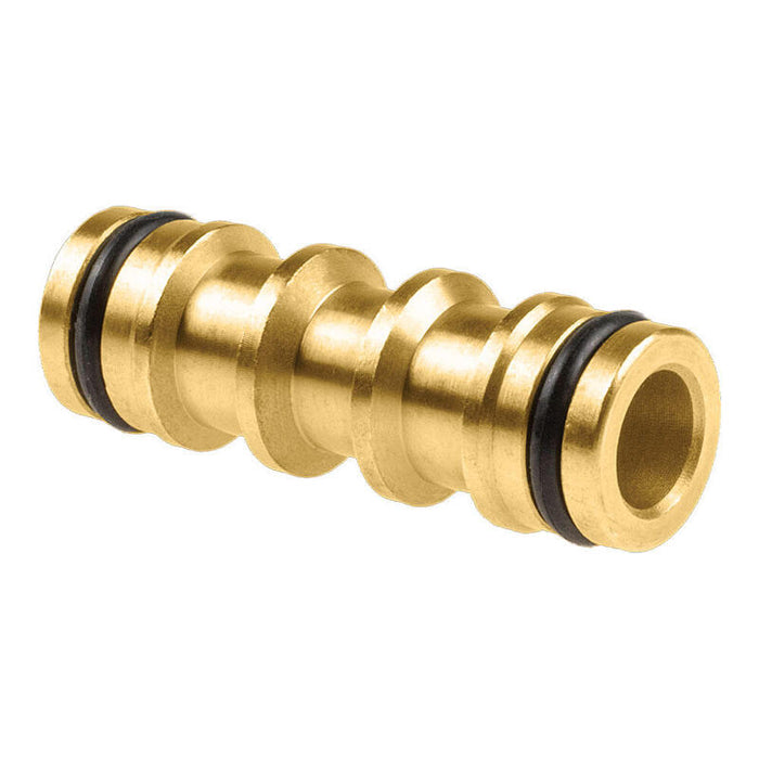 Pack De 5 Unidades - Conector De Dos Vias Laton Brass Cellfast