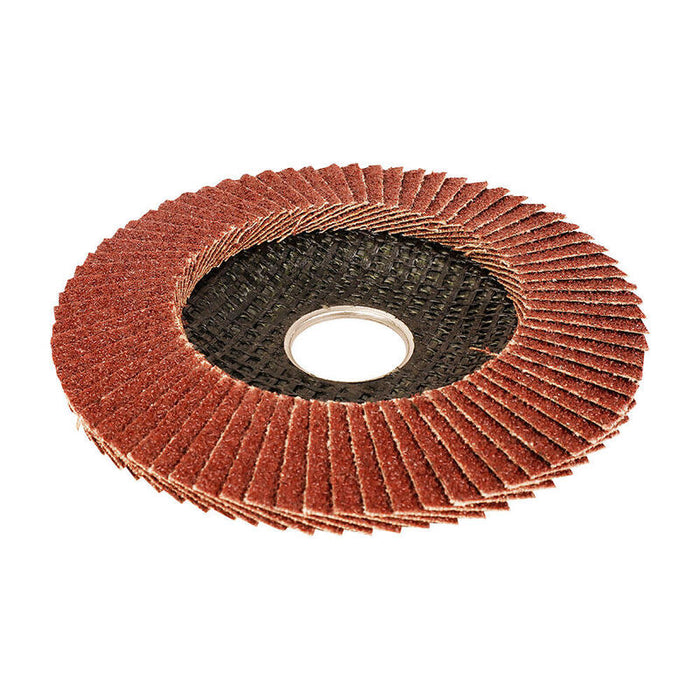 Pack De 5 Unidades - Disco Láminas Convexo Ø115x22,2mm 60 G. Workpro