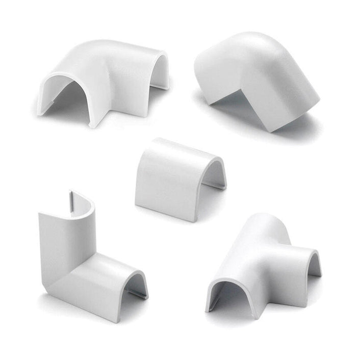 Pack De 5 Unidades - Enlaces Surtidos Para Cablefix Blanco (Blister 10 Unid.) Inofix 2201