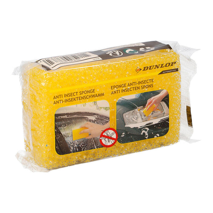 Pack De 5 Unidades - Esponja Especial Anti-Insectos Amarilla Dunlop