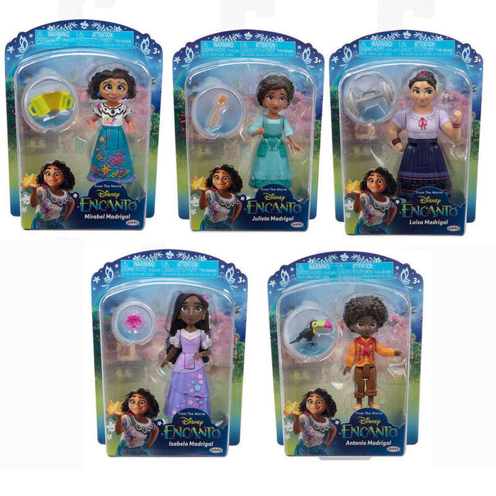 Pack De 5 Unidades - Figura Encanto Disney 8cm Surtido