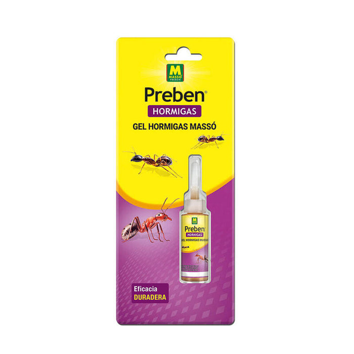 Pack De 5 Unidades - Gel Jeringa Antihormigas 25g. Preben 231186 Massó