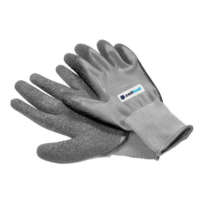 Pack De 5 Unidades - Guantes De Jardín Cellfast Gris Talla 9 (L) Cellfast