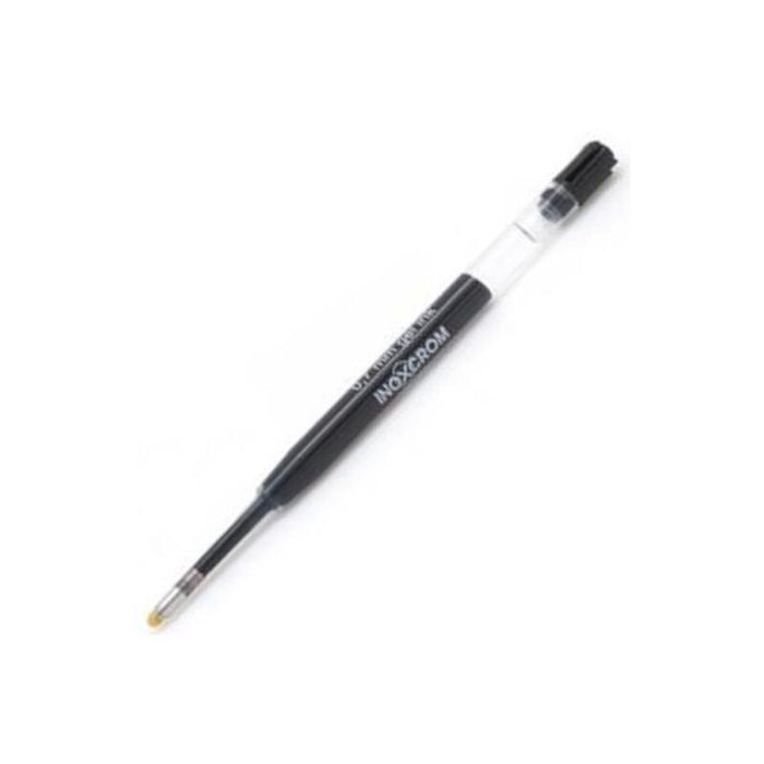 Pack De 5 Unidades Inoxcrom Carga Boligrafo Roller Gel 0,7mm Negro