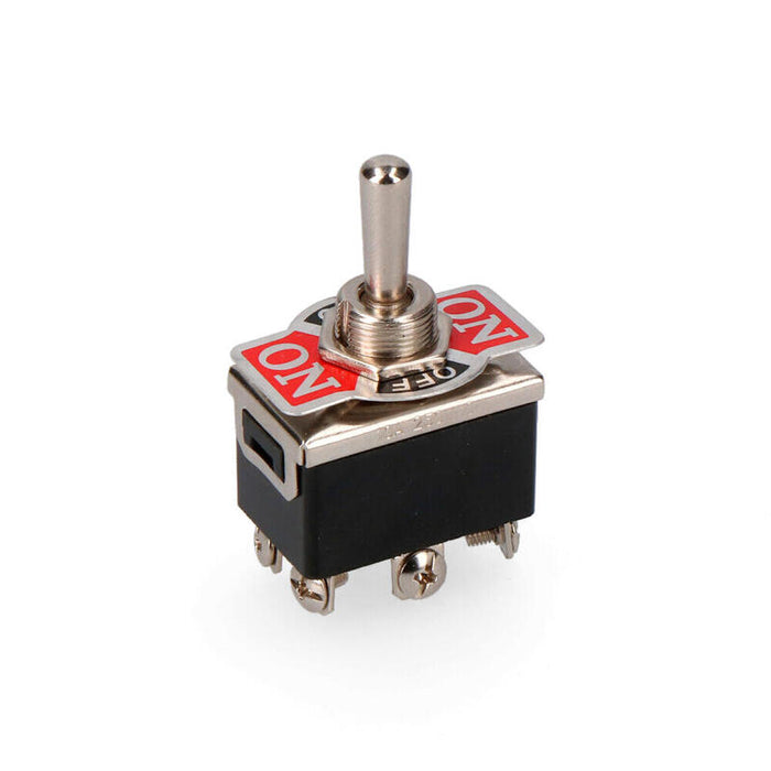 Pack De 5 Unidades - Interruptor 6 Patillas On/Off/On