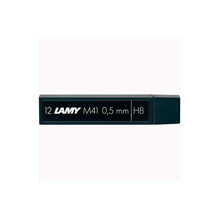 Pack De 5 Unidades Lamy Minas M41 Hb 0,5mm Estuche De 12