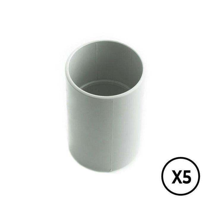 Pack De 5 Unidades - Manguito Gris Ø 16 Mm, 5 Unidades