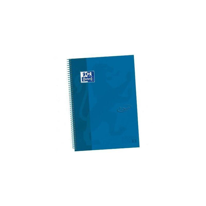 Pack De 5 Unidades Oxford Cuaderno Touch Europeanbook 1 Write&Erase 80h A4+ 5x5mm Microperforado Tapa Extradura Azul Denim