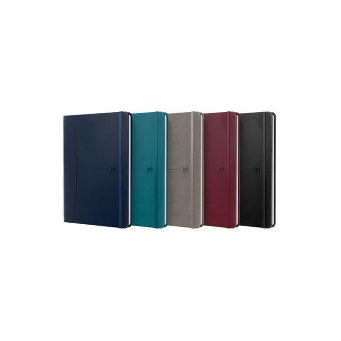 Pack De 5 Unidades Oxford Libreta Cosida Signature T. Flexible A5 80h 1 Línea Surtido Classic